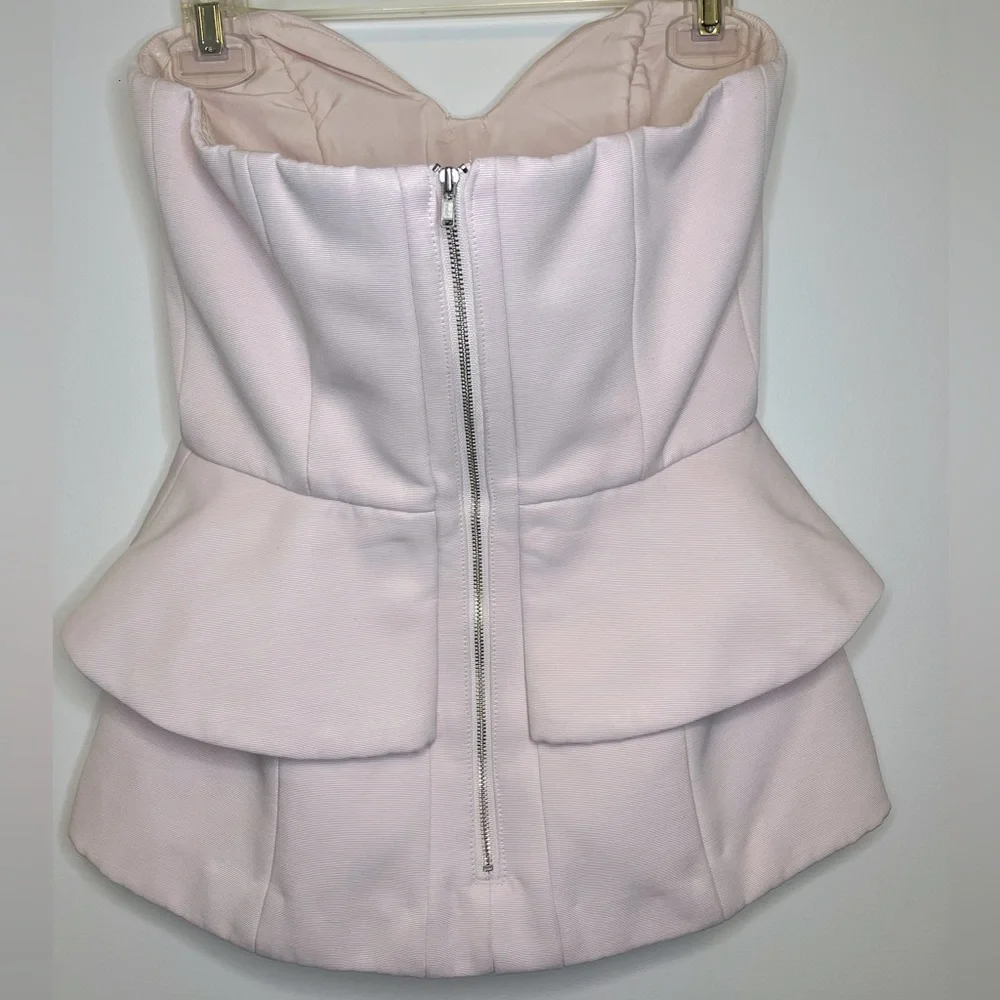 Finders Keepers Corset Top | Pink - Picture 8 of 9